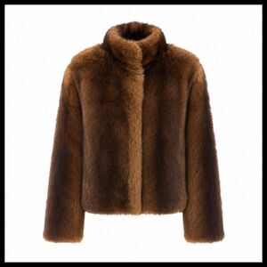 Yves Salomon Women Real Fur Jacket